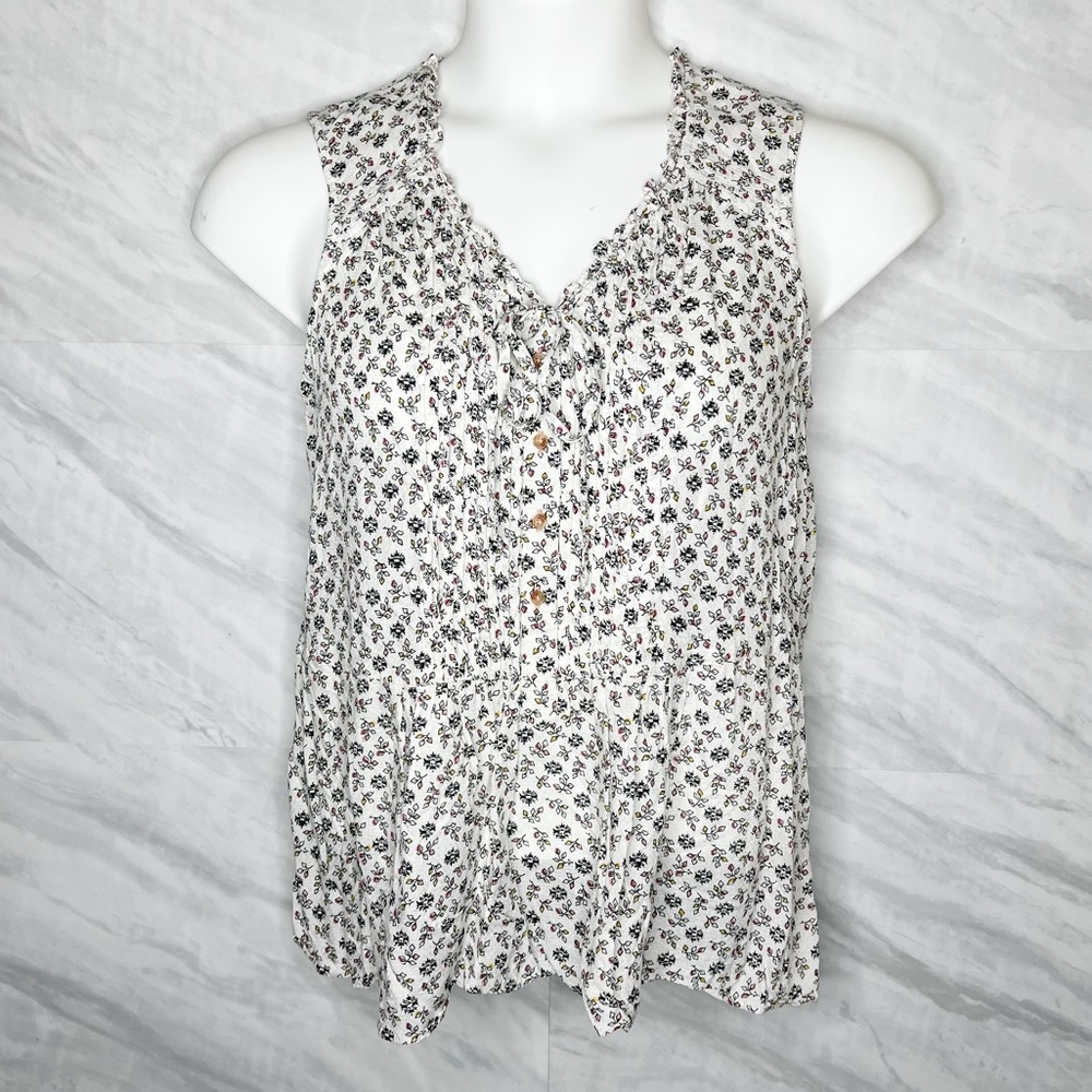 Anthropologie Holding Horses Faye Tank 4